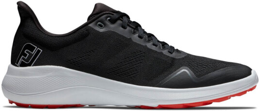 Footjoy Flex Golfsko Herre Svart/hvit/rød 46