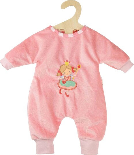 Heless Prinsesse Emily Heldress til Dukke 28-35 cm 18+ mnd Rosa