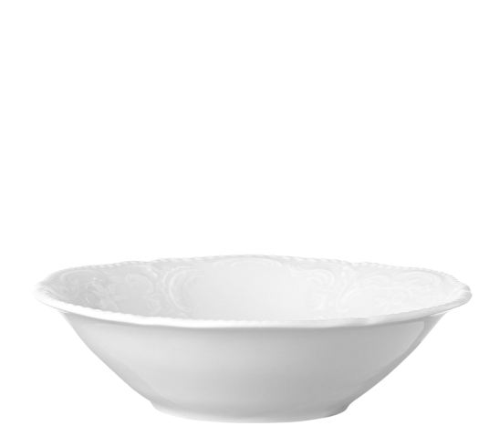 Rosenthal Sanssouci Hvit dessertskål 15 cm Rosenthal Sanssouci Hvit dessertskål 15 cm