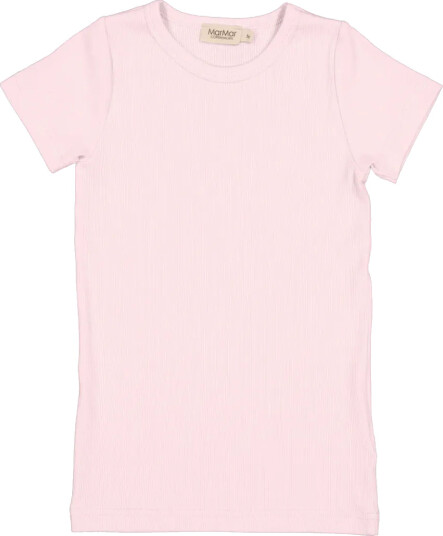 MarMar T skjorte Modal Fine Rib Tago Lys Rosa (116 / 6 år)