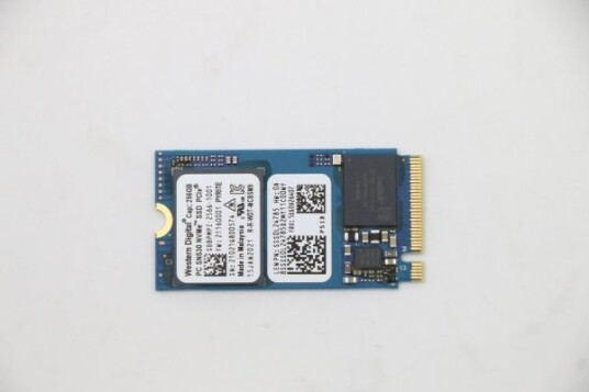 Lenovo Ssd M.2 Pcie Nvme Fru M.2-2242 256 Gb Gen3x4 Rohs Wd Lenovo Ssd M.2 Pcie Nvme Fru M.2-2242 256 Gb Gen3x4 Rohs Wd