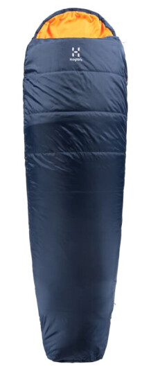 Haglöfs Tarius +6 Sovepose 190 cm Midnight Blue/Tangerine