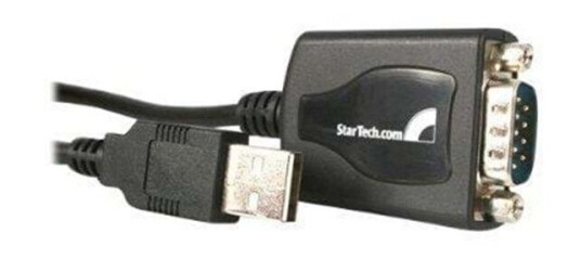 StarTech.com 1 Port Professional USB to Serial Adapter Cable