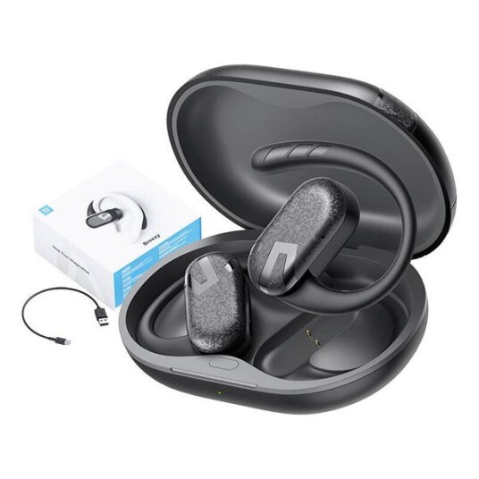 Soundpeats Breezy Svart Soundpeats Breezy Svart
