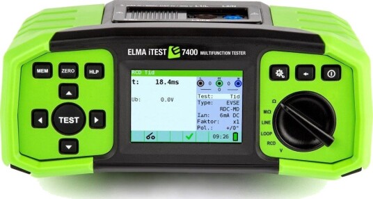 Elma Installasjonstester Itest 7400