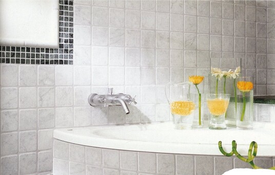 Trio Ceramica Bianco Carrara 10x10 Trio Ceramica Bianco Carrara 10x10