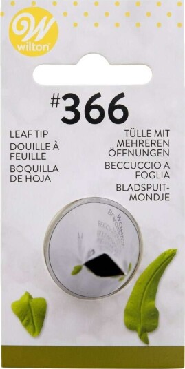 Wilton Bladtipp #366