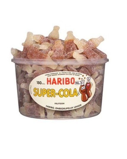 Haribo - Sour Cola Kiss 1.2kg Haribo - Sour Cola Kiss 1.2kg