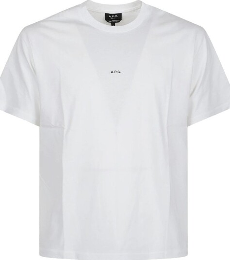 A.p.c. Herre Topper Hvit M,