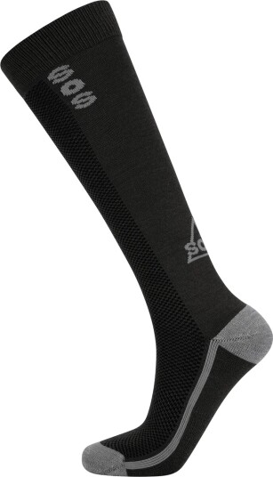 SOS Arlberg Ski Sock - Black - 43-47