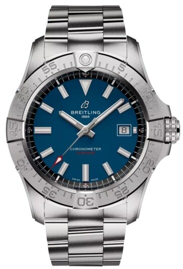 Breitling Herreklokke A17328101C1A1 Avenger Automatic 42 Blå/Stål
