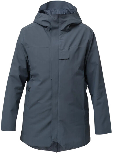 Heat Experience Women's Heatx Heated Oslo Coat Navy M