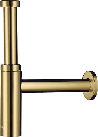 Hansgrohe Flowstar S Designvandlås, Poleret Guld-Optik Hansgrohe Flowstar S Designvandlås, Poleret Guld-Optik
