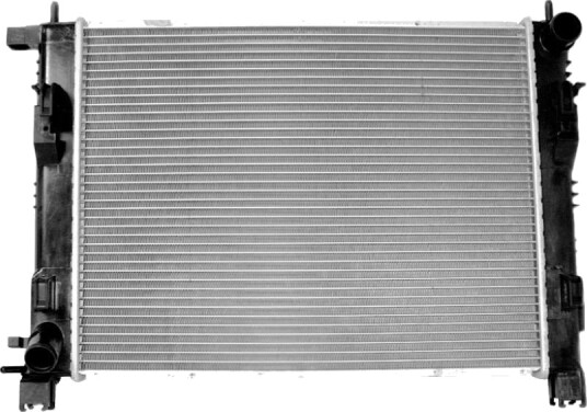 ABAKUS 042-017-0069 Radiator, motorkjøling