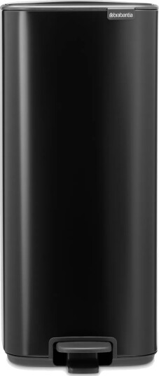 Brabantia Bo pedalbøtte 30 L Matt Black Brabantia Bo pedalbøtte 30 L Matt Black