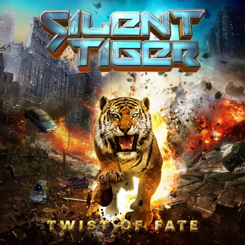 Silent Tiger Twist of Fate CD Silent Tiger Twist of Fate CD