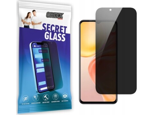 Grizzglass Personvernglass Grizzglass Secretglass Vivo Y52t Grizzglass Personvernglass Grizzglass Secretglass Vivo Y52t