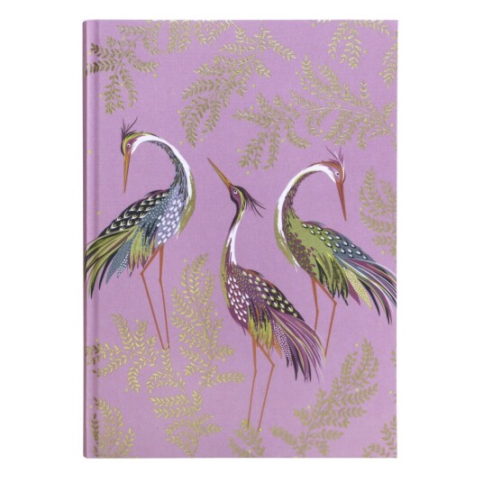 Notatbok A5 Sara Miller Haveli Garden tekstil