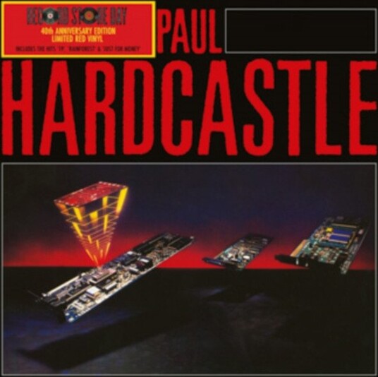 Paul Hardcastle Paul Hardcastle 40th Anniversary Edition Transparent Red Vinyl