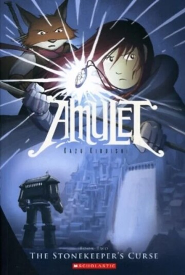 The Stonekeeper'S Curse: A Graphic Novel (Amulet #2) Av Kazu Kibuishi The Stonekeeper'S Curse: A Graphic Novel (Amulet #2) Av Kazu Kibuishi