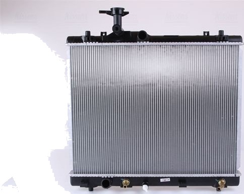 NISSENS 64258 Radiator motorkjøling NISSENS 64258 Radiator motorkjøling