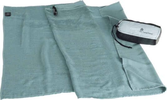 Cocoon Eco Travel Towel XL OneSize, Nile Green Cocoon Eco Travel Towel XL OneSize, Nile Green