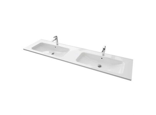 Vikingbad Ina 180dbl Thin Dobbelservant