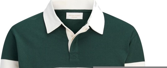 Jack & Jones Collegegenser JorFrederiksberg Polo Furulund Jack & Jones 10 år (140) Collegegenser Grønn Hvit