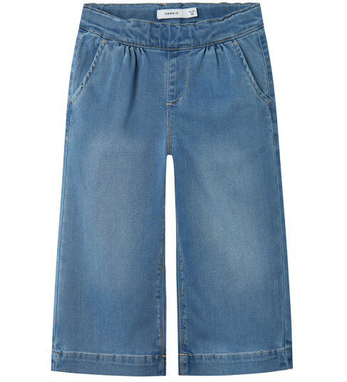 Name It Medium Wide Jeans Nmfbella Blue Denim