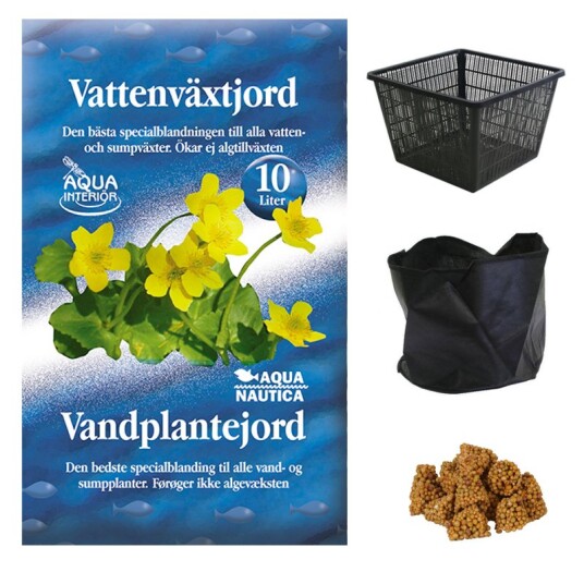 Vannplantesett Vannplantesett