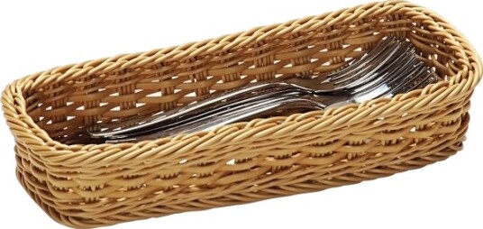 Kesper Kurv Til Tilbehør Serveringsbeholder Brun 28 X 11,5 Cm Kesper Kesper Kurv Til Tilbehør Serveringsbeholder Brun 28 X 11,5 Cm Kesper