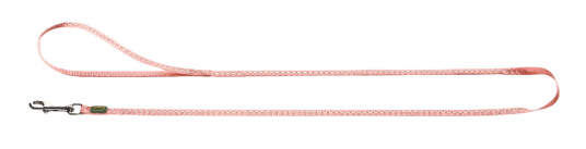 Hundekoppel Tripoli Mini Lys Rosa 140cm/10mm