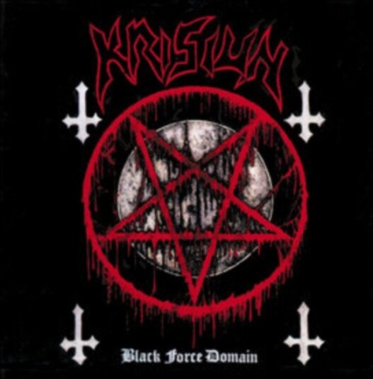 Krisiun Black Force Domain CD