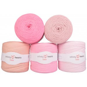 Infinity Hearts Dahlia Stoffgarn 13 Rosa Nyanser 1 stk Infinity Hearts Dahlia Stoffgarn 13 Rosa Nyanser 1 stk