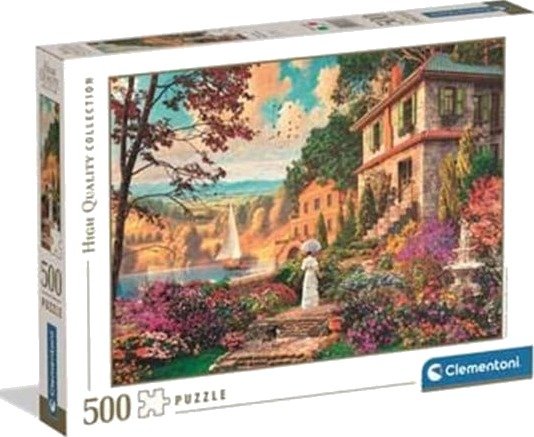 Clementoni Puzzle HQC Victorian Promenade 2026 500 pieces 2D Puslespill