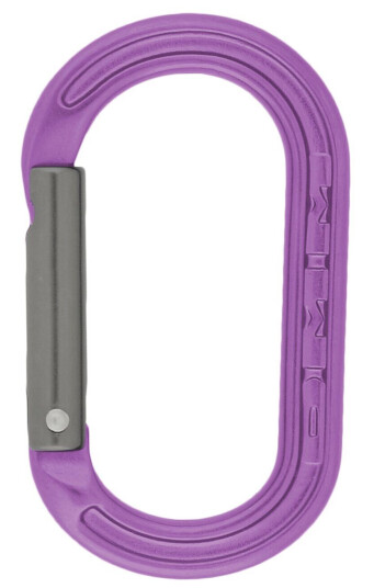 DMM XSRE Mini Carabiner purple DMM XSRE Mini Carabiner purple