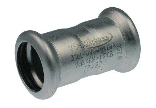 Vsh Fabrieken Xpr stainless slip coupling ff 22 Vsh Fabrieken Xpr stainless slip coupling ff 22
