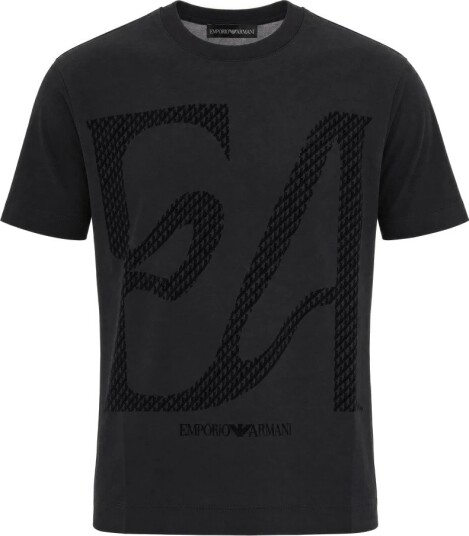 Emporio Armani, Herre, Topper, Svart, 2XL,