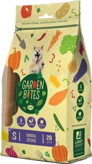 Duvo+ Garden Bites Dental Sticks Tilleggsfôr for Hund 420 g Duvo+ Garden Bites Dental Sticks Tilleggsfôr for Hund 420 g