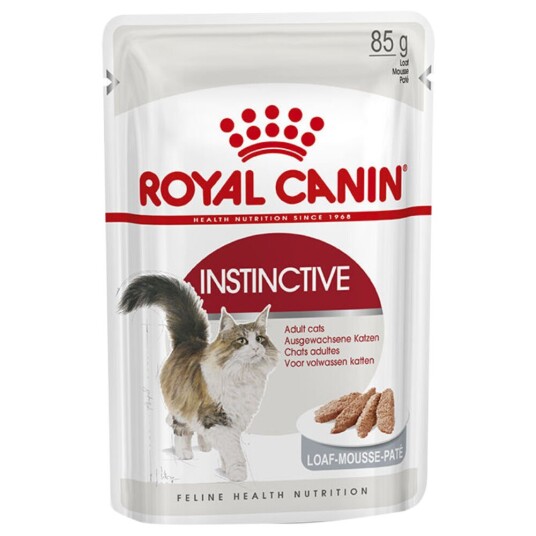 Royal Canin Instinctive Mousse 48 X 85 G