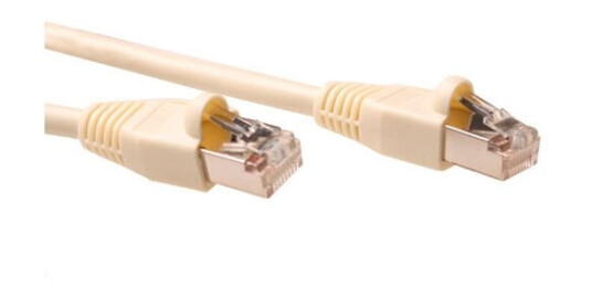 Act Ivory 5 Meter Sf/Utp Cat5e Patch Cable Snagless With Rj45 Connectors Cat5e Sf/Utp Snagless Iv 5.00M (Ib7005)