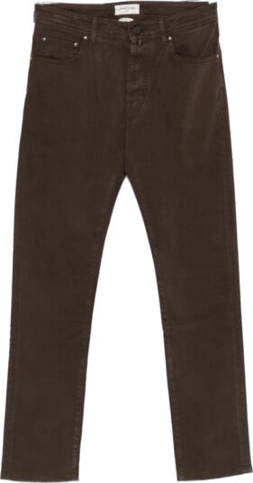 Jacob Cohën Herre Bukser Brun W40,