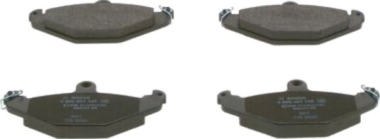 Bremseklosser sett BOSCH 0 986 461 148 Bremseklosser sett BOSCH 0 986 461 148
