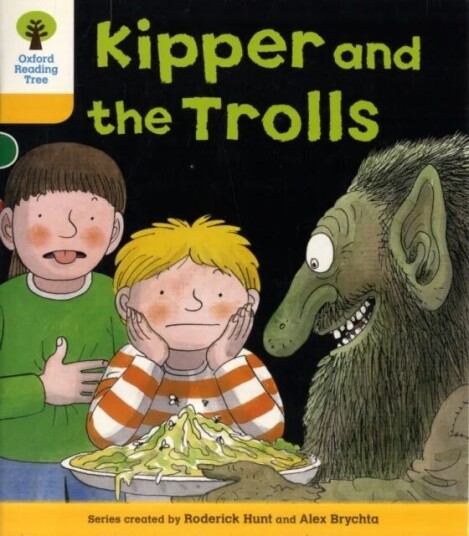 Oxford Reading Tree: Level 5: More Stories C: Kipper And The Trolls Av Roderick Hunt