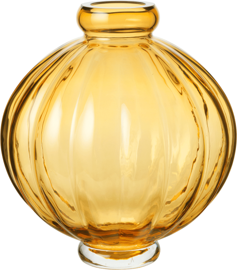 Louise Roe Balloon vase 25 cm Amber