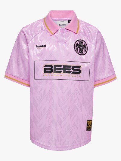 Hummel Pastel Lavender Jr Loose Bay Soccer Jersey S/S 146-152 Hummel Pastel Lavender Jr Loose Bay Soccer Jersey S/S 146-152