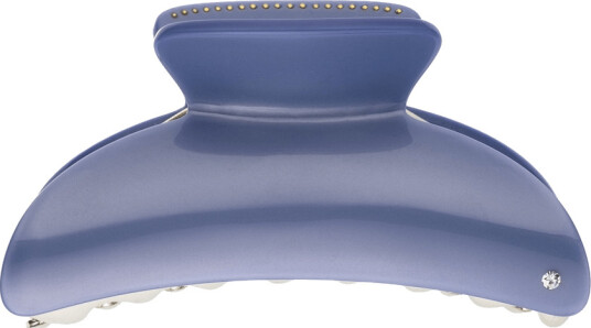 DARK Hair Claw X Large Steel Blue