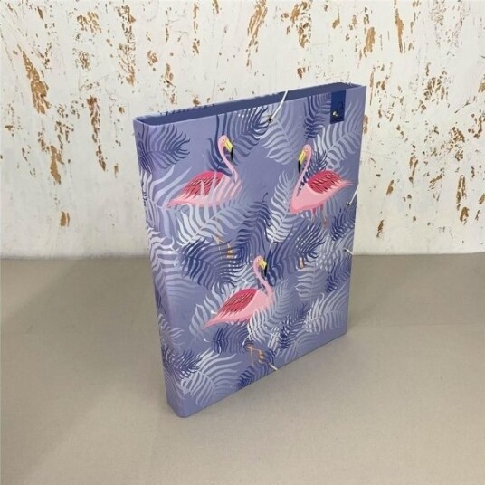 Moderno Flamingo A4 Boksperm Med Viskelær Moderno Flamingo A4 Boksperm Med Viskelær