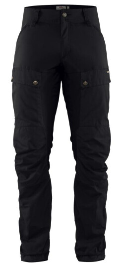 Fjellreven  Keb Trousers M Reg Herre, 550 Black, 58/_