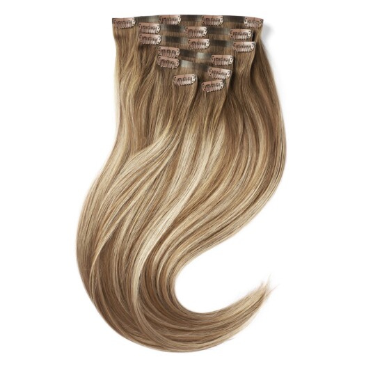 Rapunzel of Sweden Invisible Clip ins Straight / Medium Volume / 7 pie